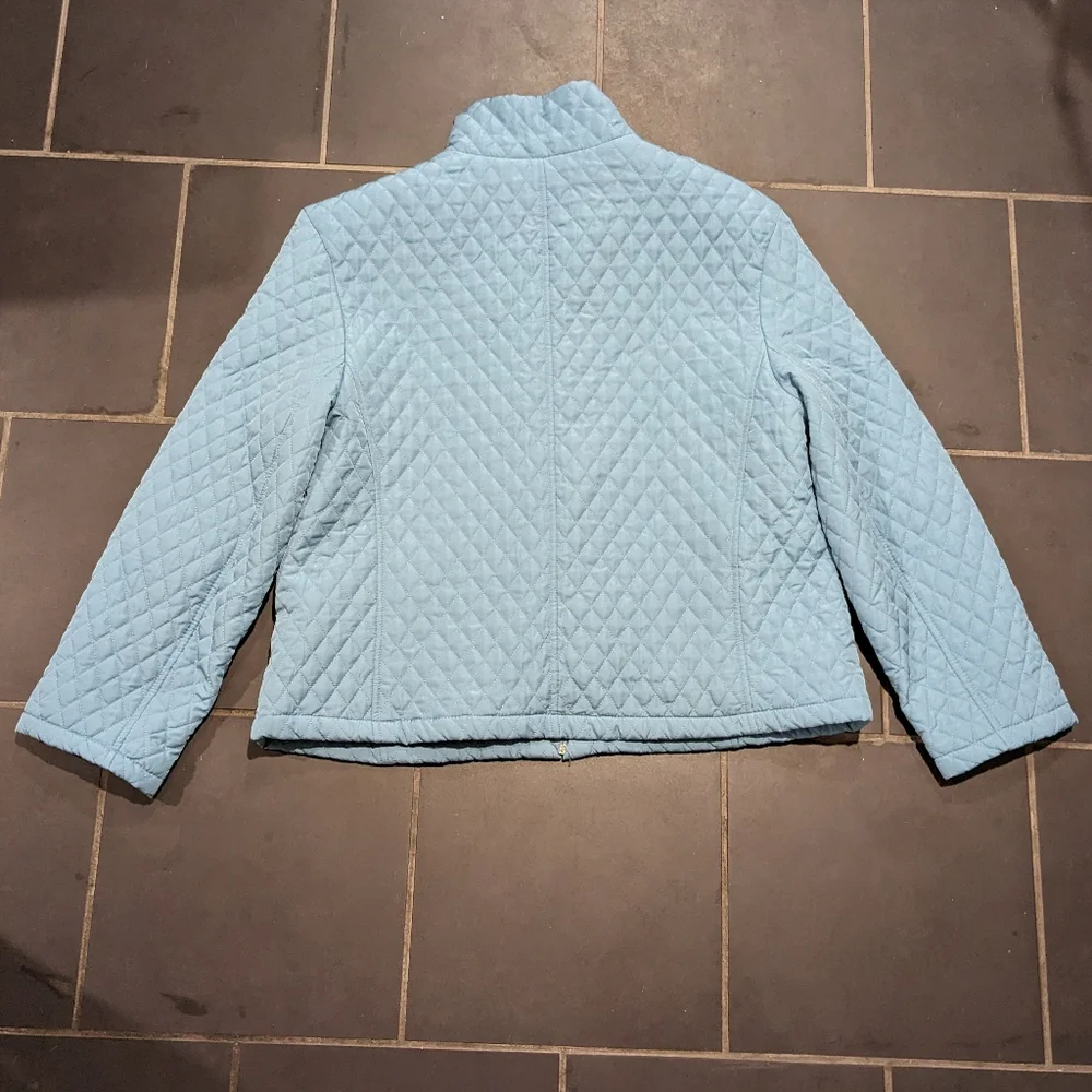 Vintage quilted jacket - Picture 5 of 6